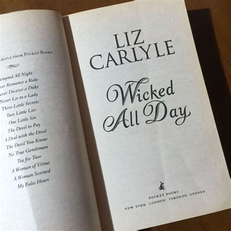 Book cover: Wicked all day
